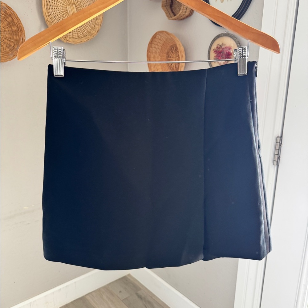 Zara Black Pencil Skirt